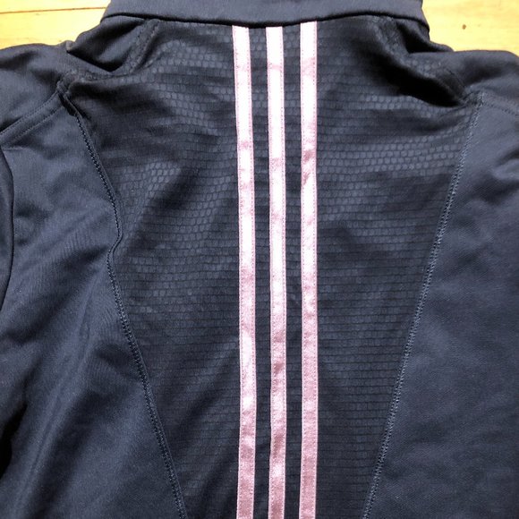 New Adidas Clima365 Women's Full Zip Running Jacket - Picture 11 of 16